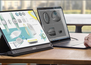 最輕薄 15 吋攜帶式外接螢幕 ASUS ZenScreen MB16AC 正式開賣，售價 8,490 元