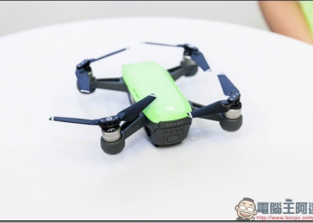 DJI Spark迷你空拍機在台正式發表　實際試飛體驗（內有影片） - 電腦王阿達