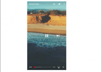 未來手機拿直也能觀看 Youtube 全螢幕畫面！行動版將加入調整影片顯示尺寸的新功能 - 電腦王阿達