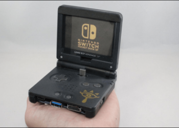 加強便攜性，玩家 改裝 Switch Dock 使其可折疊攜帶使用