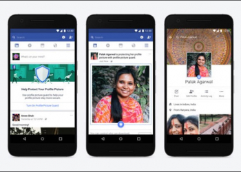 對抗頭像被盜問題！Facebook 針對印度女性推出照片守衛、加入獨特設計背景新功能 - 電腦王阿達