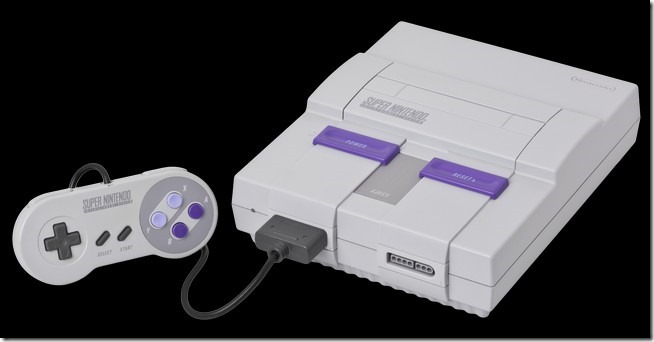 SNES-Mod1-Console-Set