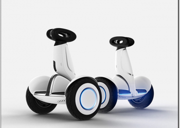 小米推出新款 九號平衡車Plus ，新增自動跟隨功能並可擴展雲台相機
