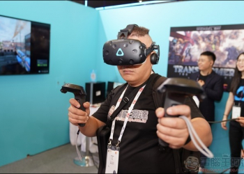 MWC上海 直擊！VIVE 眾多 VR 創意應用齊登場 - 電腦王阿達