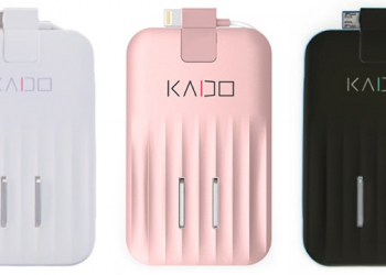 全球最薄，只比信用卡厚一點的 KADO 充電器問世