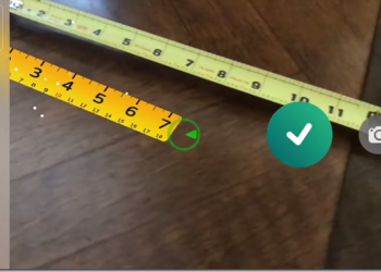 AR Measure 取代捲尺　蘋果新功能ARKit讓AR更方便實用化 - 電腦王阿達