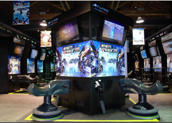 JPW 聯手  JoyLand  打造全球首間 VR 動感平台旗艦店，帶來更具娛樂性的 VR 體驗