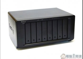 Synology DS1817+ 開箱 、評測 可安裝八顆硬碟、擴充性佳的中小企業與專業人士最愛 NAS - 電腦王阿達