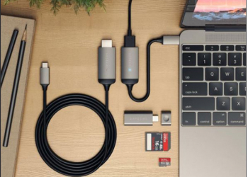 Satechi 發表兩款支援 4K 的 Type C 轉 HDMI 配件，筆電轉接大螢幕又美又方便