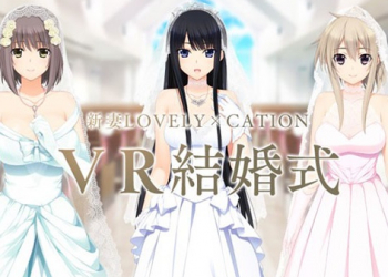 不用在同好間宣示主權，看日本玩家跟二次元老婆透過 VR結婚