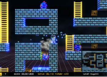 紅白機經典遊戲《挖金礦》　本月即將推出最新作《Lode Runner：Legacy》 - 電腦王阿達