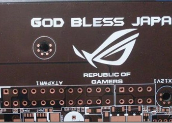 主機板上的一段話　讓這位日本人支持購買 ASUS 產品來感謝 - 電腦王阿達