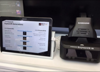 三星於 MWC Shanghai 展出 Exynos VR III 這款追求無線化境界的 VR 裝置，展現對未來技術的期望