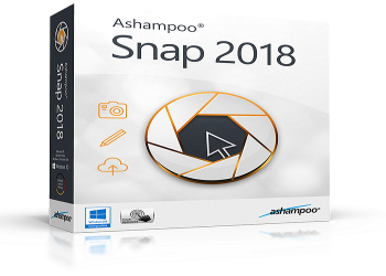 免費的截圖、錄影工具 Ashampoo Snap 2018