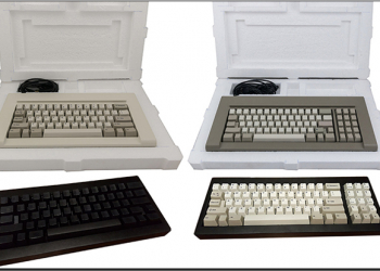 Cherry 大前輩在此！莫忘 IBM Model F 經典鍵盤，現在將由粉絲重新復刻