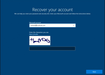 等待多年的 重置密碼 功能，在 Windows 10 Fall Creators Update 最新預覽版本中實做出來