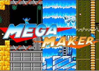 粉絲自製 洛克人製作大師 Mega Maker　延續打不倒的空氣人傳說 - 電腦王阿達