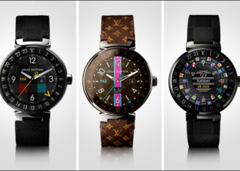 LV 推出基於 Android Wear 系統的智慧錶 Tambour Horizon ，售價 2,450 美元起