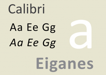 巴基斯坦總理貪污案因為 Calibri 字型的問題，使合約文件一下子有了偽證的嫌疑