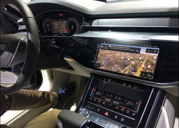 新 Audi A8 車上除了搭載 L3 自動駕駛系統 ，還使用了 NVIDIA 處理器