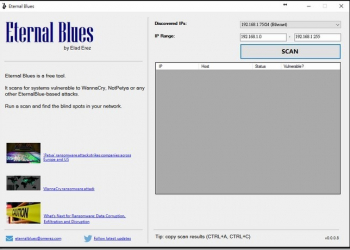 Eternal Blues免費掃描工具　重新檢查一次你的裝置有沒有勒索病毒的漏洞吧 - 電腦王阿達
