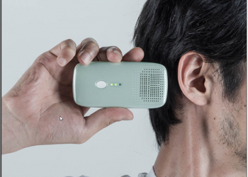 體臭讓人尷尬， Kunkun Body 隨時幫你檢測自己身上的味道