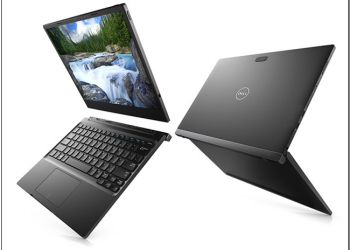 全球首款無線充電 2in1 筆電 Dell Latitude 7000 (7285)上市，充電鍵盤與充電板需另外加購