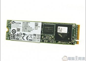 Plextor M8Se NVMe SSD 評測 流線美學新體驗 - 電腦王阿達