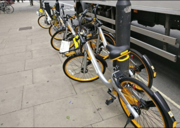 oBike 也讓英國人不開心，希望該公司暫時回收部分地區的腳踏車