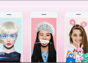 Facebook AR Studio與 美圖Meitu  合作，將於相機功能推出三款 AR 特效濾鏡