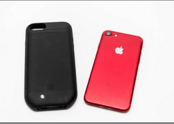 XCOMM 三合一背蓋式行動電源　補足 iPhone 7 欠缺的音源、電源與記憶卡功能 - 電腦王阿達