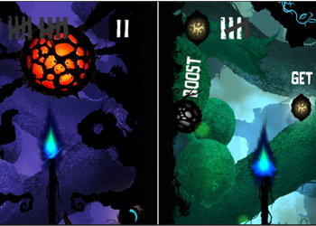 暗色畫風 iOS 遊戲《 Avoid it 》限免優惠中，創新玩法別有樂趣