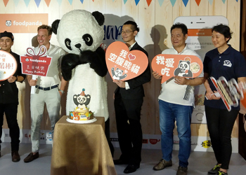餐飲外送平台 foodpanda 在台五週年，公布訂餐大數據！