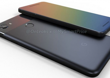 Google Pixel 2 /2 XL 最新渲染圖曝光，竟無 3.5 mm耳機孔