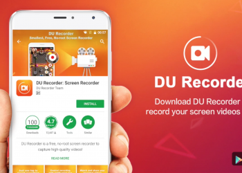DU Recorder 除了錄下你的手遊畫面，還可以製作 GIF 、即時錄下自己的反應