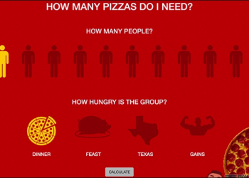 人數多不知道披薩要訂多少嗎？ HOW MANY PIZZAS DO I NEED 披薩計算機來幫你輕鬆算出 - 電腦王阿達