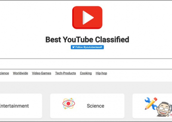 Youtube 訂閱頻道看膩了嗎？ Best YouTube Classified 收集最棒、最熱門且經常更新的選擇 - 電腦王阿達