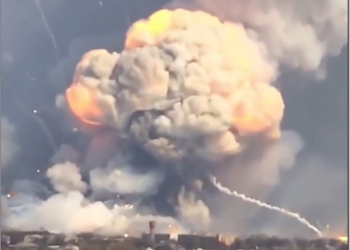 烏克蘭發現俄羅斯以空拍機投遞炸彈，戰鬥民族恐怖行動轉為空戰