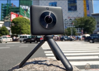 米家全景相機 開箱、心得、實拍 支援六軸電子防手震、IP67防水防塵、3.5K錄影畫質的全景相機