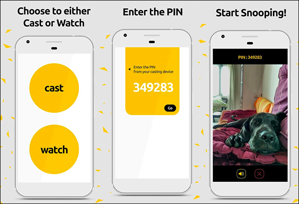 Snoop 輕鬆實現手機(平板)變身成監控攝影機的免費App 支援iOS與Android - 電腦王阿達