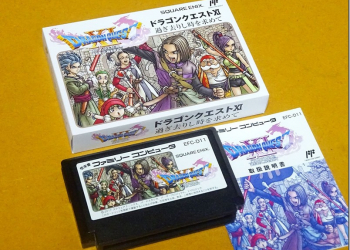 《勇者鬥惡龍XI：尋覓逝去的時光》PS4版推出　玩家自製的 紅白機卡帶 版本也推出了 - 電腦王阿達