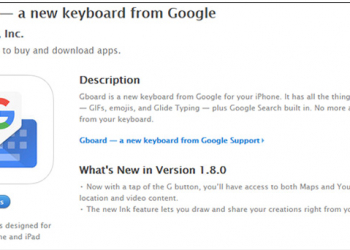 Google 在 iOS 推出將 Map、YouTube 與滑動輸入功能整合在一起的 Gboard 鍵盤