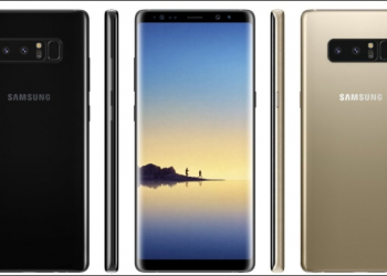 爆料大神 evleaks 端出 Galaxy Note 8 實機照，比例瘦長與 Galaxy S8+ 相似