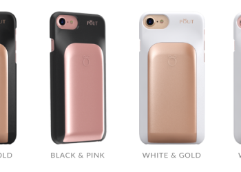 補妝手機殼 POUT 讓妳怎麼拍都零死角，自拍前別忘補個妝