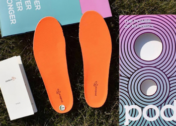 內建感測器可記錄深度運動數據的 Podoon 智慧鞋墊 ，跑步愛好者的好幫手