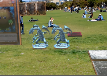 「決鬥吧！」　美國粉絲使用HoloLens自製 AR版《遊戲王》 - 電腦王阿達