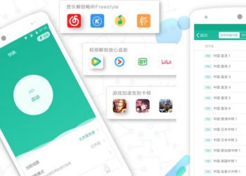 快帆 帶你輕鬆翻回牆內，觀看被版權限制的影音