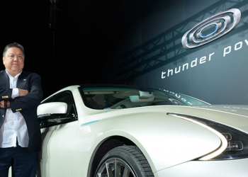 Thunder Power 電動車在台揭牌，展出首款旗下限量款原型車