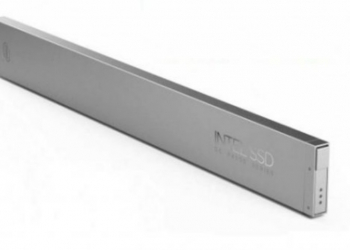 Intel 為數據中心用戶推出 Ruler SSD ，具有專屬的造型跟最大 1,024 TB 的容量