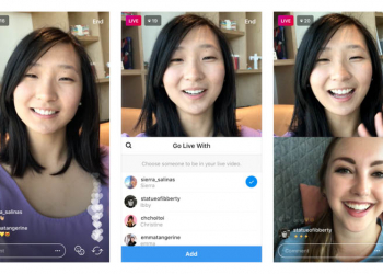 Instagram 推出 Go LIVE with a friend 新功能 未來你能邀請朋友一起玩直播 - 電腦王阿達